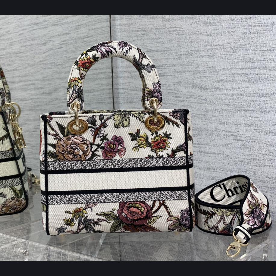 Dior Medium Lady D-lite Bag - DopestKickz