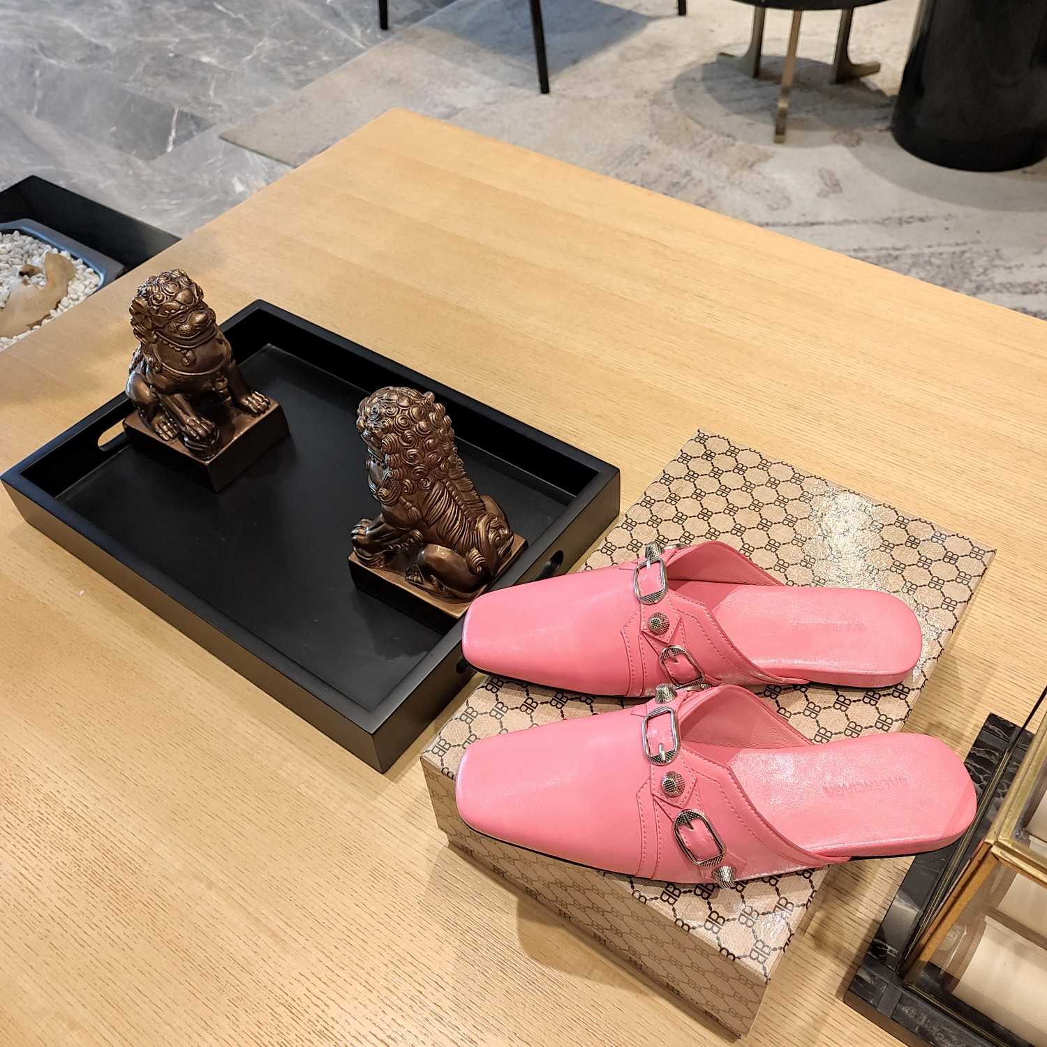 Balenciaga Women's Cosy Cagole Mule  - DopestKickz