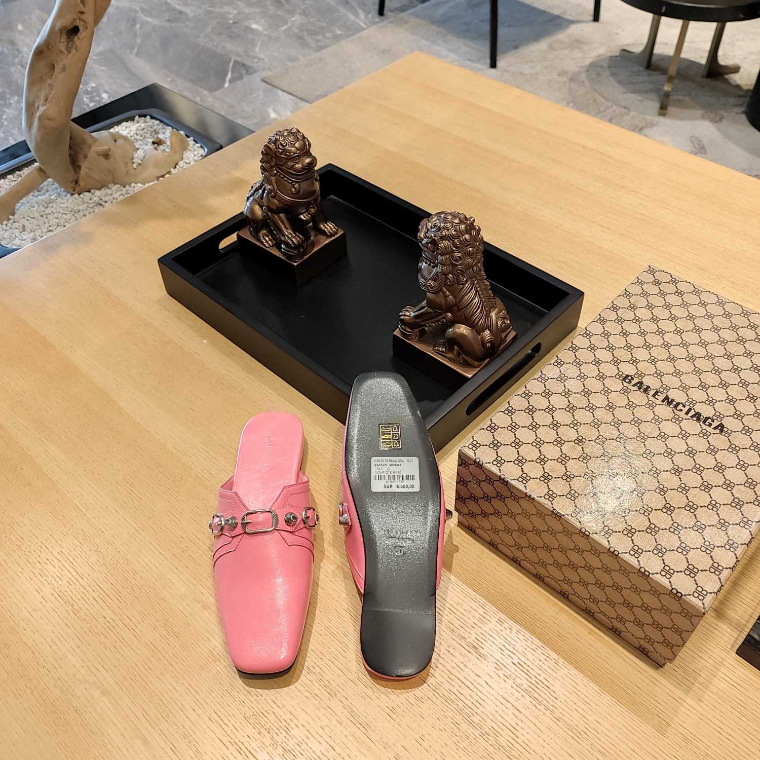 Balenciaga Women's Cosy Cagole Mule  - DopestKickz
