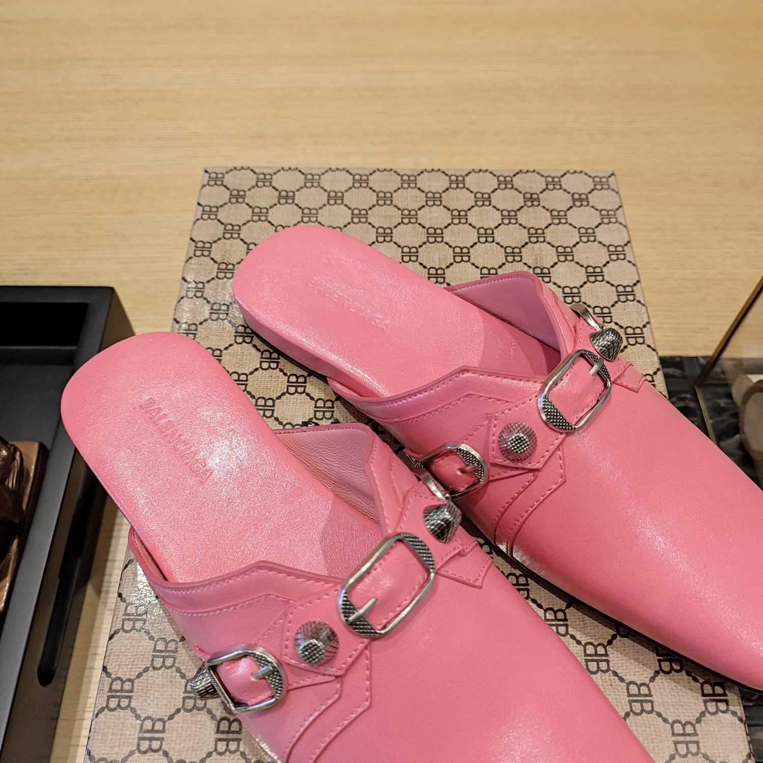 Balenciaga Women's Cosy Cagole Mule  - DopestKickz