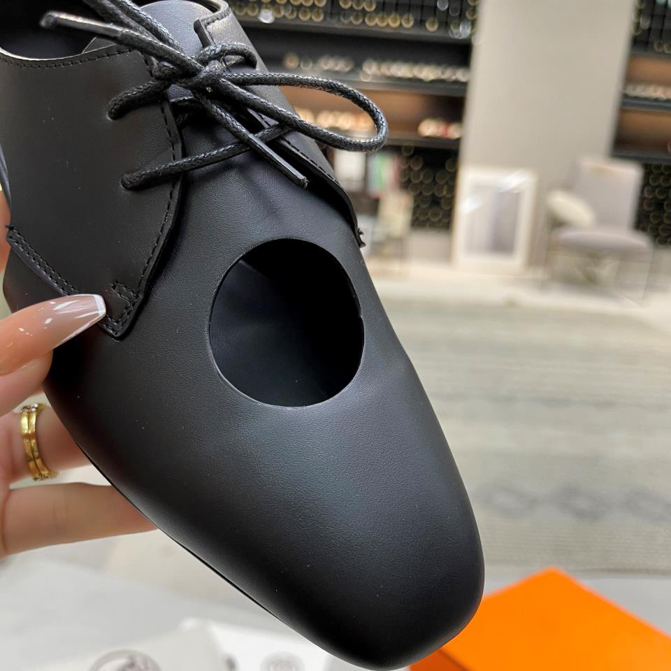 Hermes Lace-Up Shoes - DopestKickz