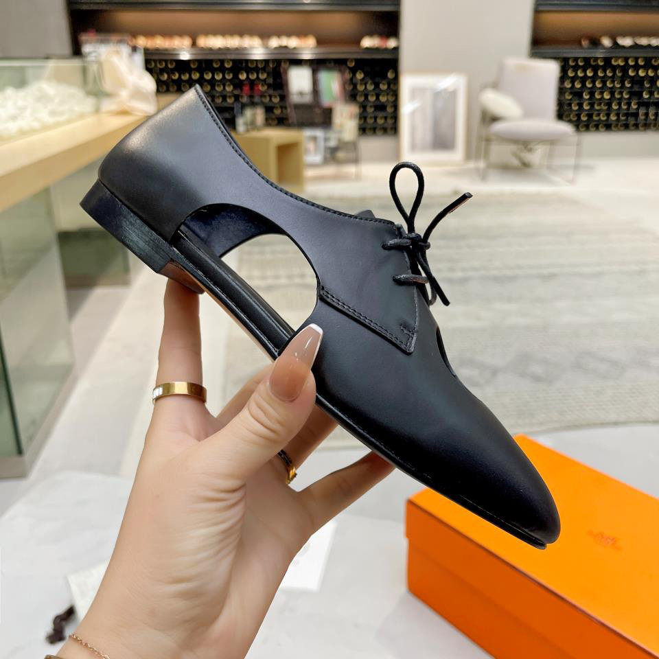 Hermes Lace-Up Shoes - DopestKickz