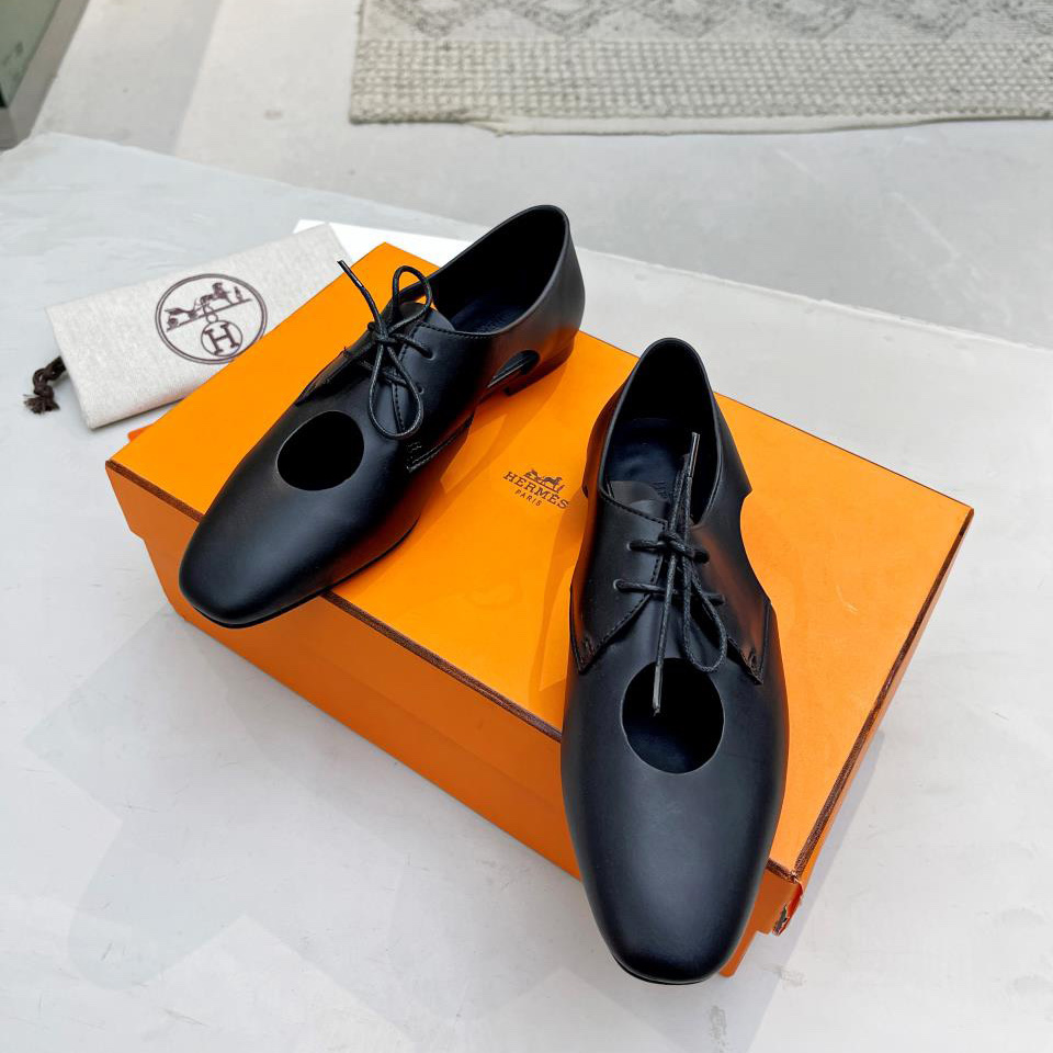 Hermes Lace-Up Shoes - DopestKickz