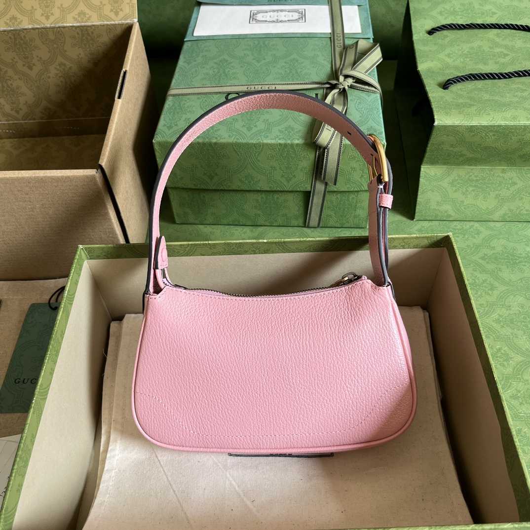 Gucci Aphrodite Shoulder Bag With Double G (21-12-4cm) - DopestKickz