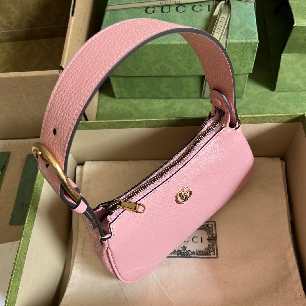 Gucci Aphrodite Shoulder Bag With Double G (21-12-4cm) - DopestKickz
