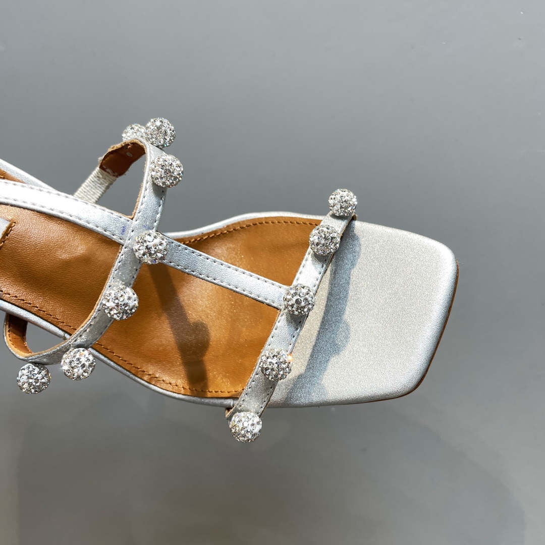 Aquazzura Cha Cha Cha Crystal Sandal  95 - DopestKickz