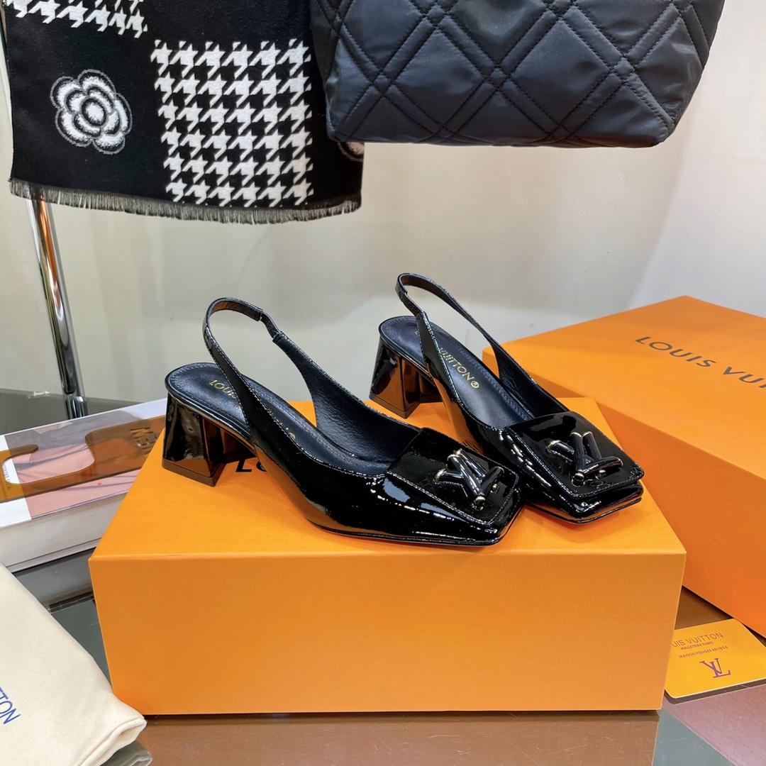 Louis Vuitton Shake Slingback Pump       - DopestKickz