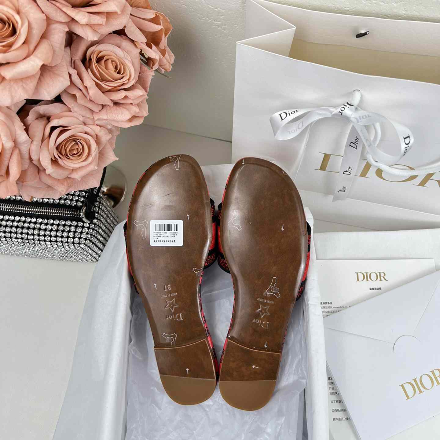 Dior Dway Slide - DopestKickz