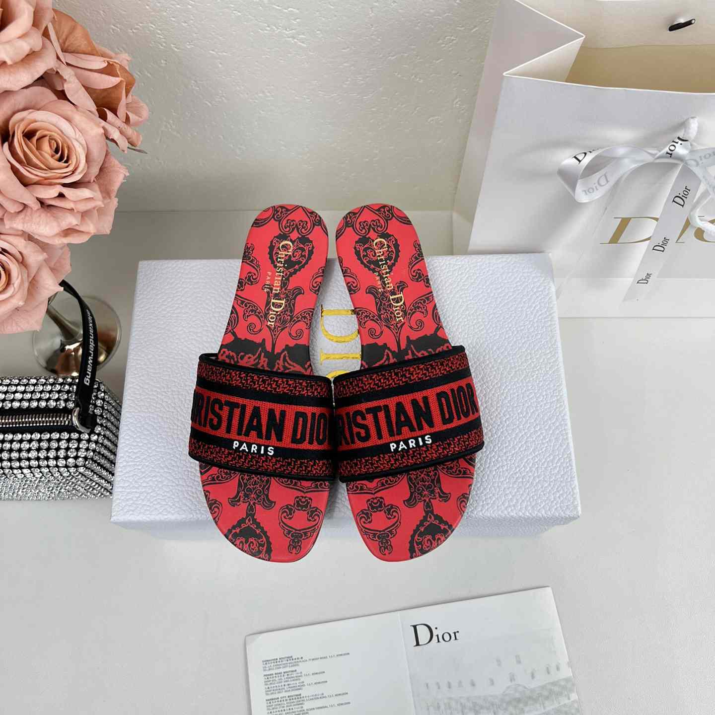 Dior Dway Slide - DopestKickz