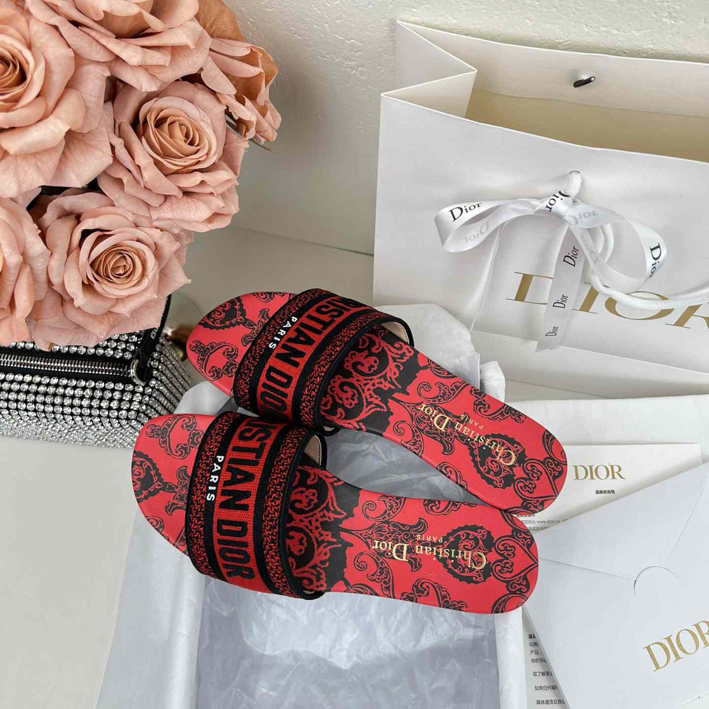 Dior Dway Slide - DopestKickz