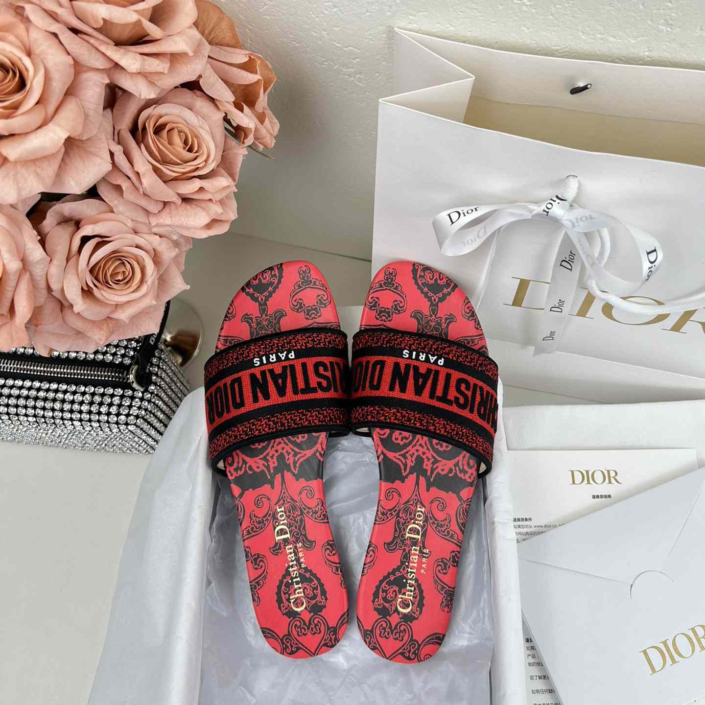 Dior Dway Slide - DopestKickz