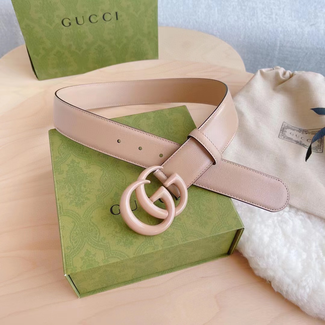 Gucci GG Marmont Wide Belt - DopestKickz