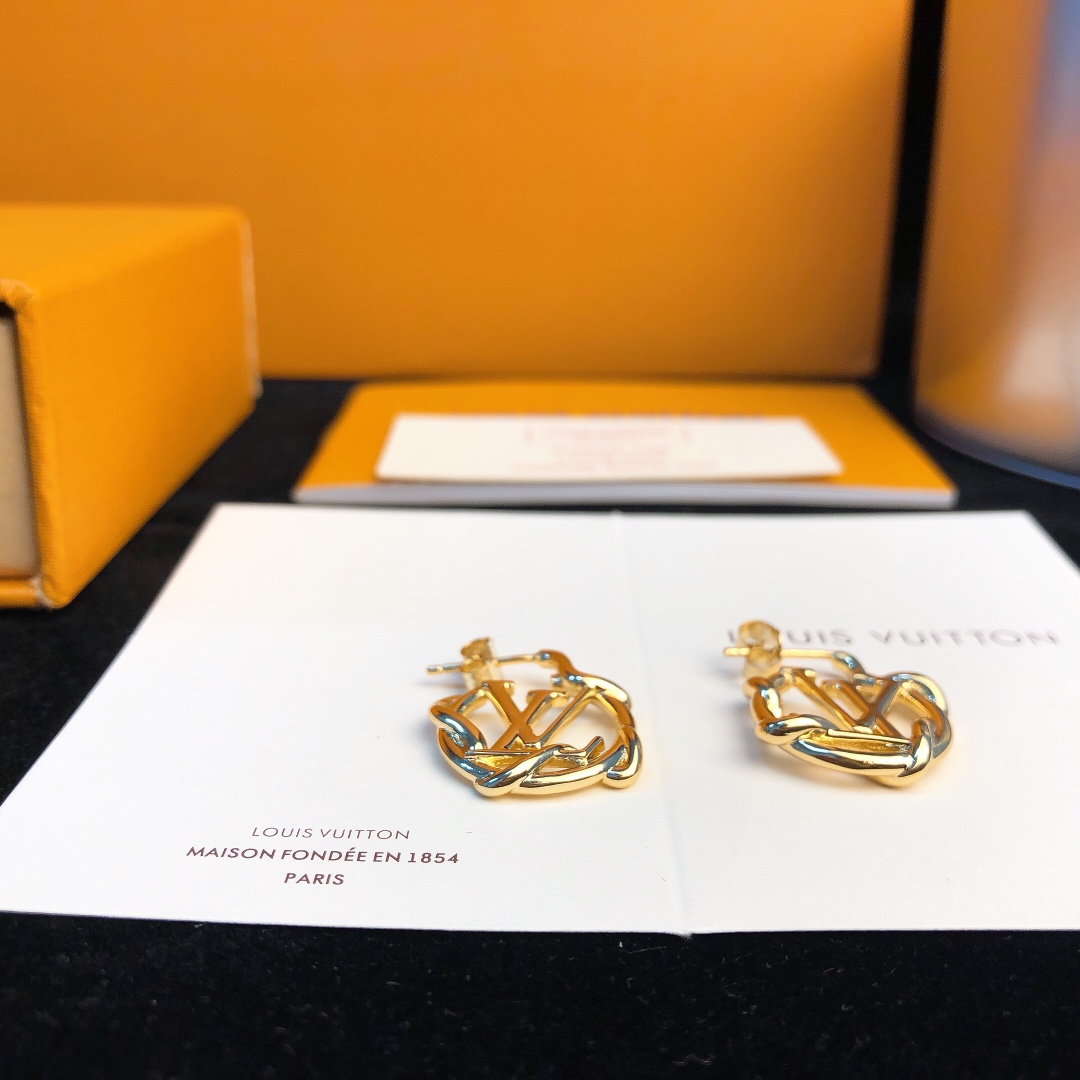 Louis Vuitton Garden Louise Earrings    M68938 - DopestKickz