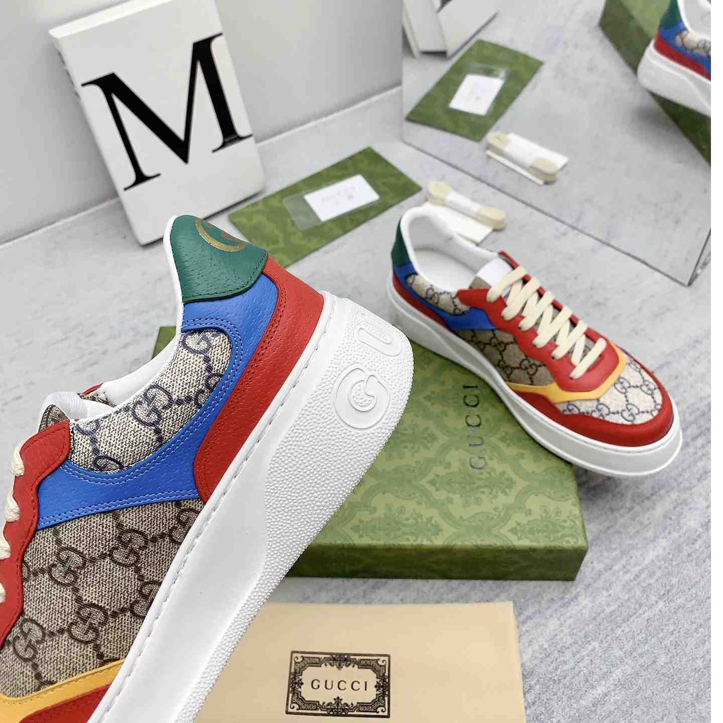 Gucci GG Sneaker - DopestKickz
