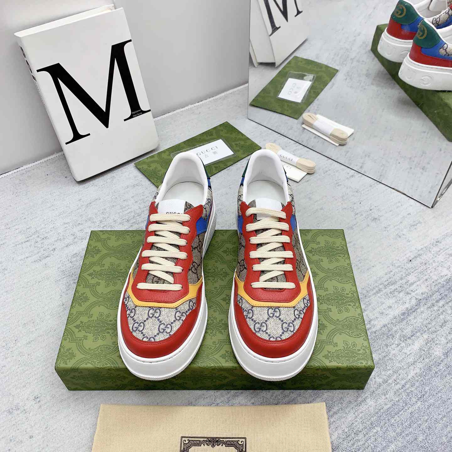 Gucci GG Sneaker - DopestKickz