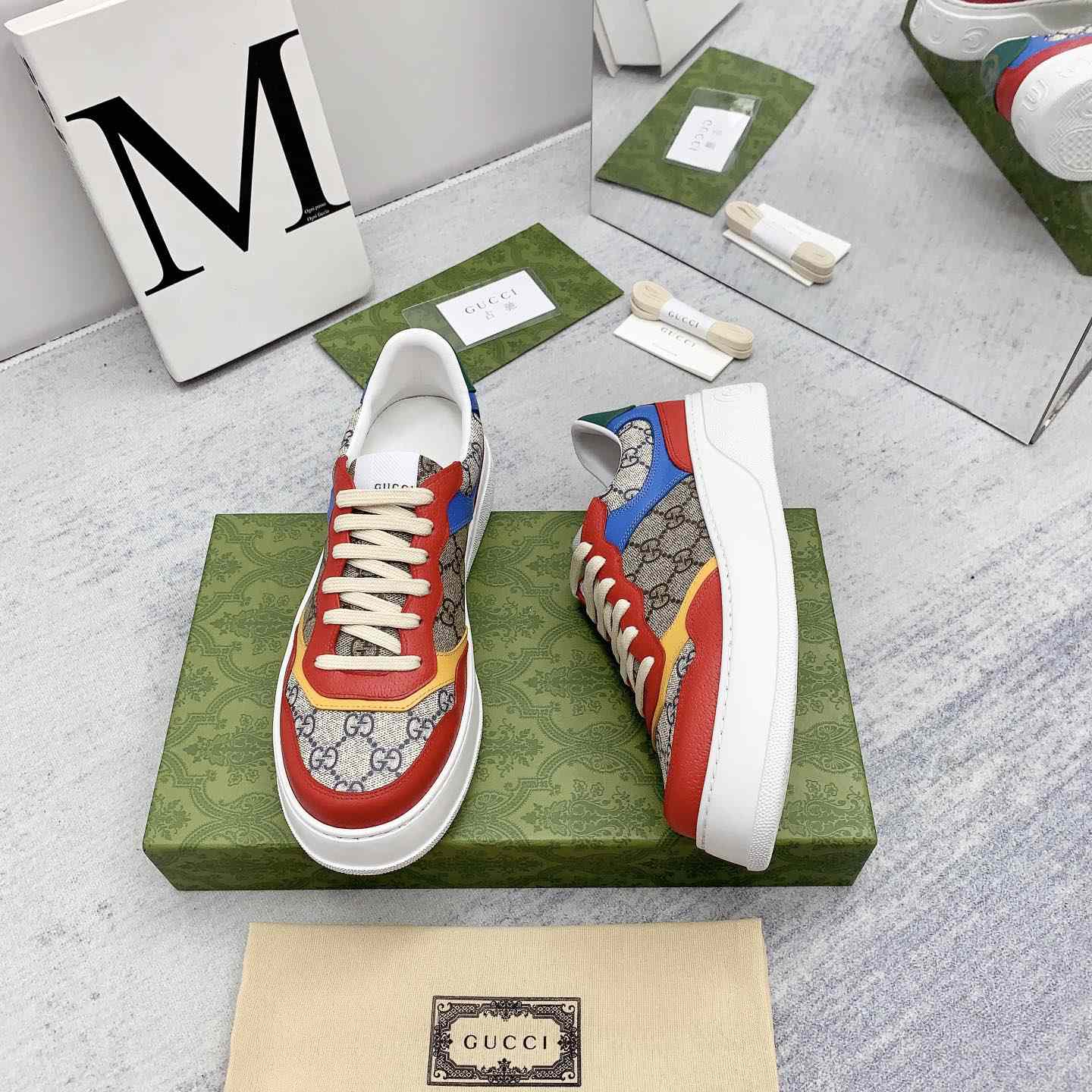 Gucci GG Sneaker - DopestKickz