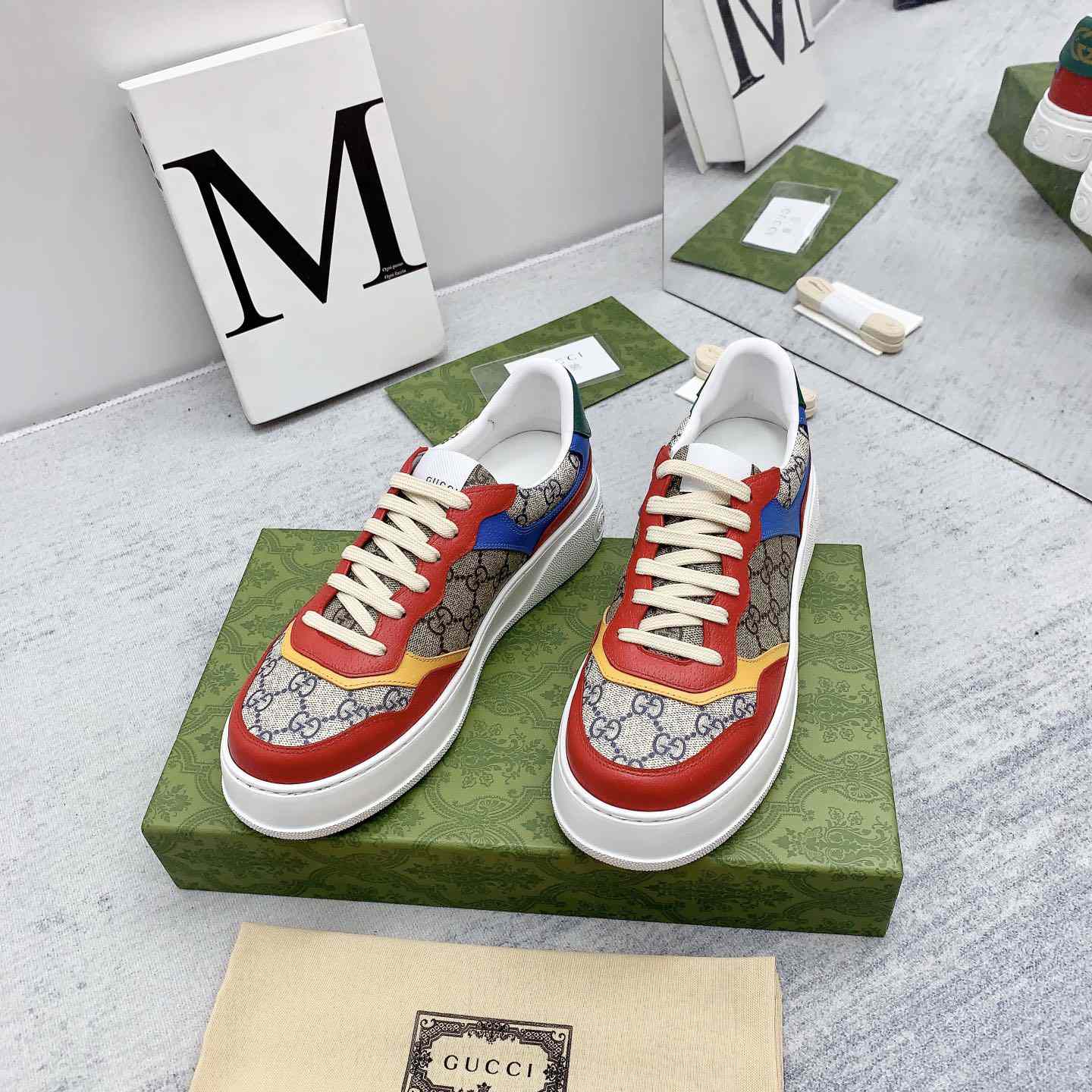 Gucci GG Sneaker - DopestKickz
