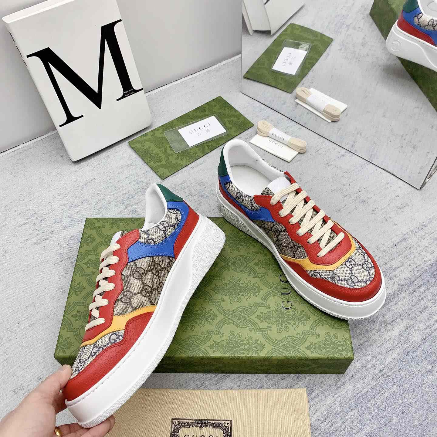 Gucci GG Sneaker - DopestKickz