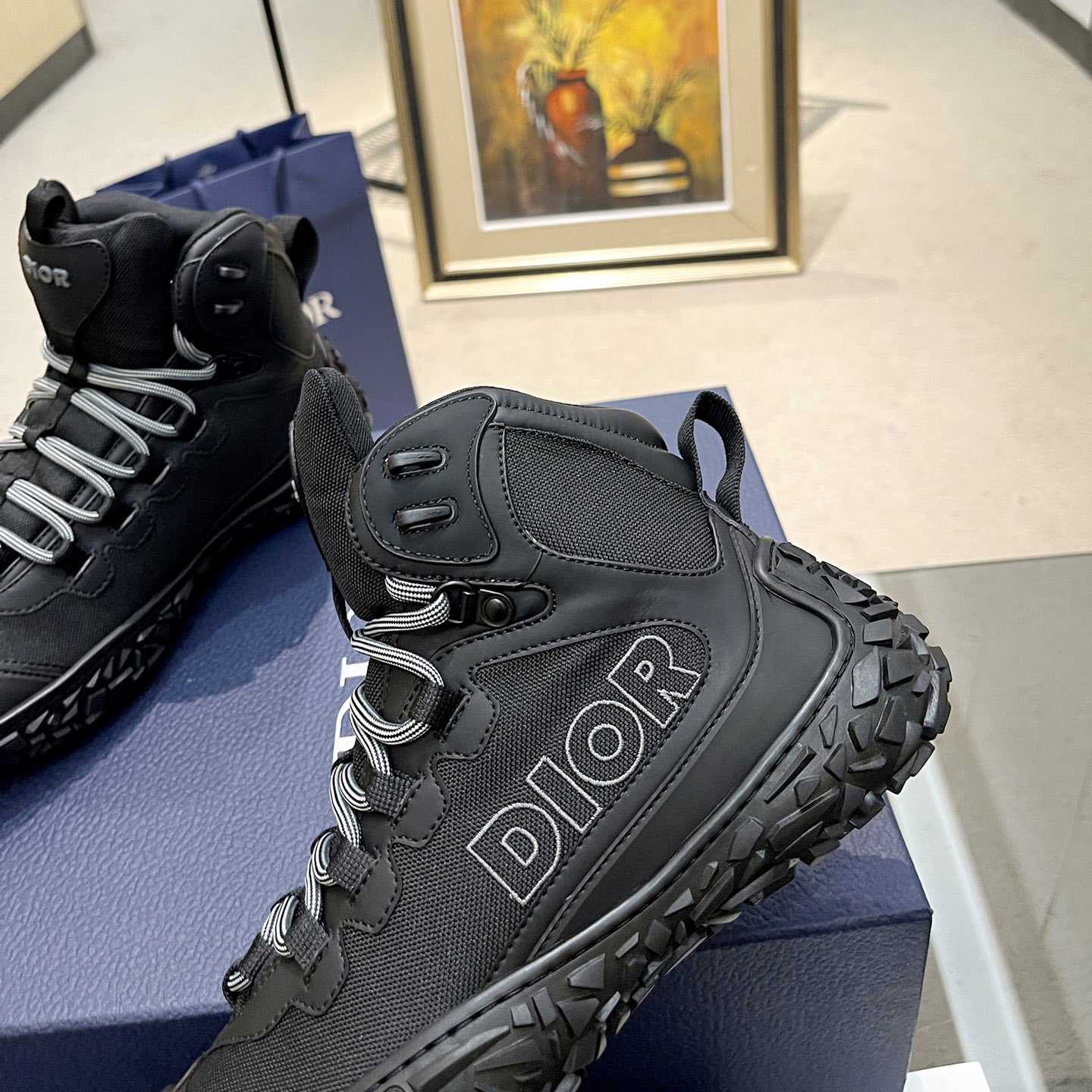 Dior  Diorizon Hiking Ankle Boot - DopestKickz