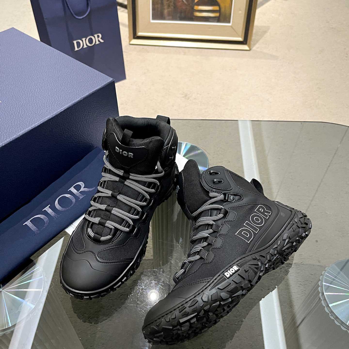Dior  Diorizon Hiking Ankle Boot - DopestKickz