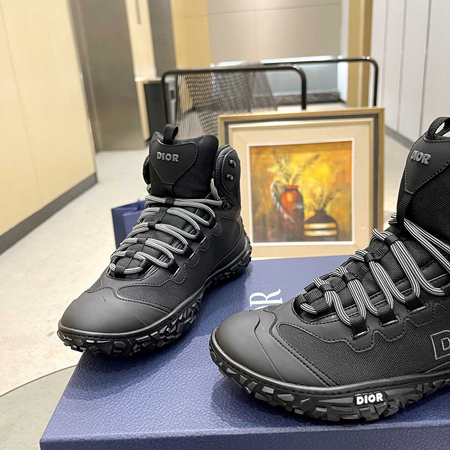 Dior  Diorizon Hiking Ankle Boot - DopestKickz