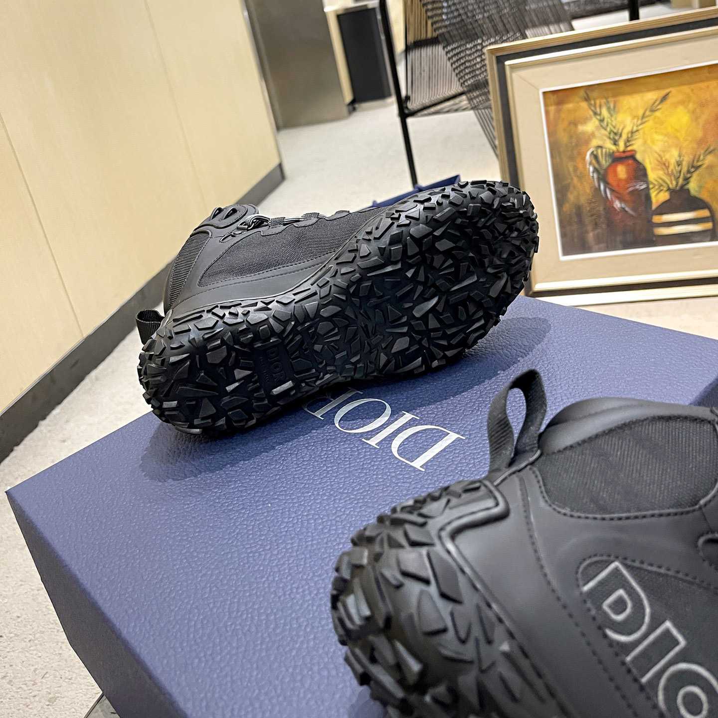 Dior  Diorizon Hiking Ankle Boot - DopestKickz