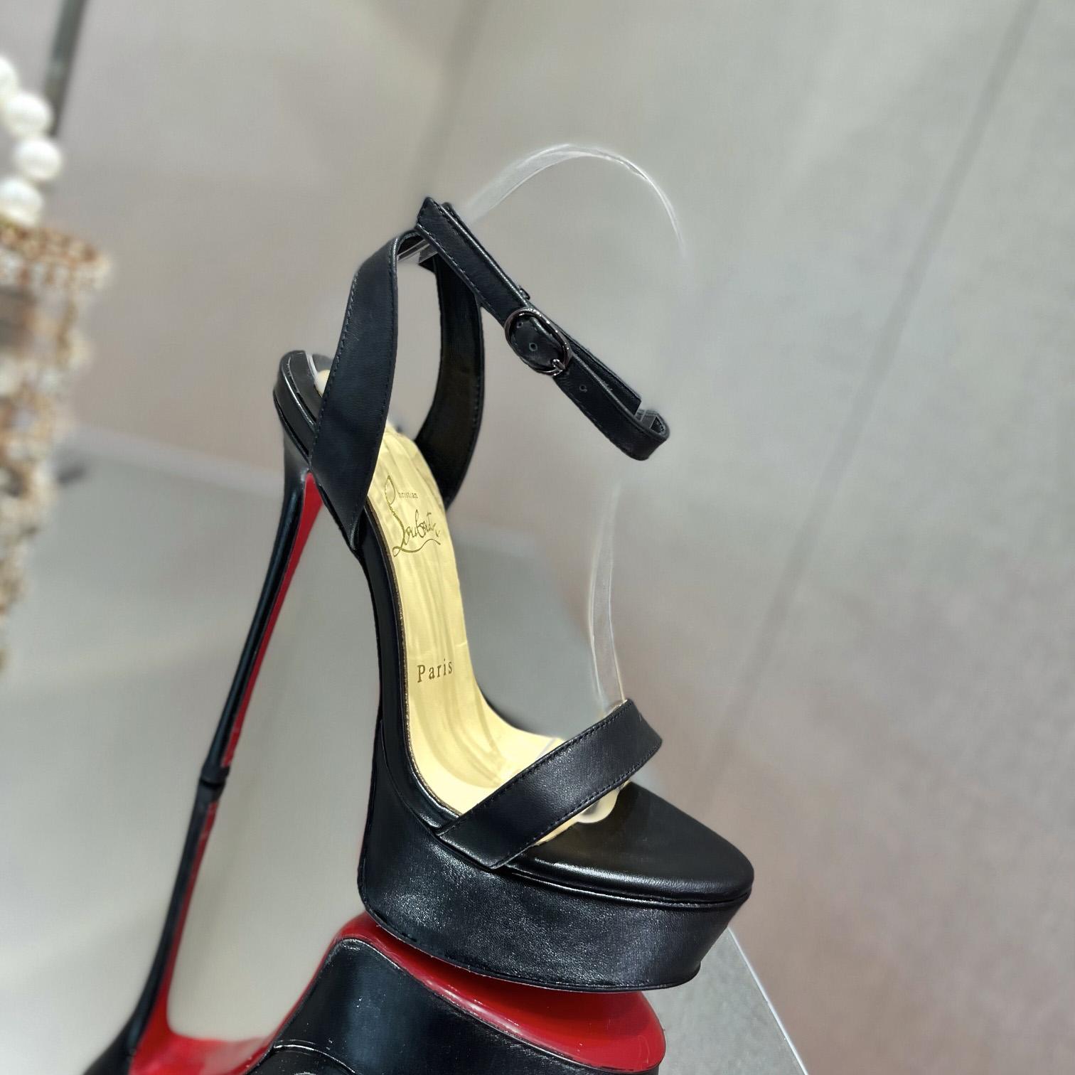 Christian Louboutin Loubi Queen Alta   150mm - DopestKickz