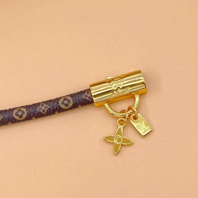 Louis Vuitton LV For You And Me Bracelet     M8074E - DopestKickz