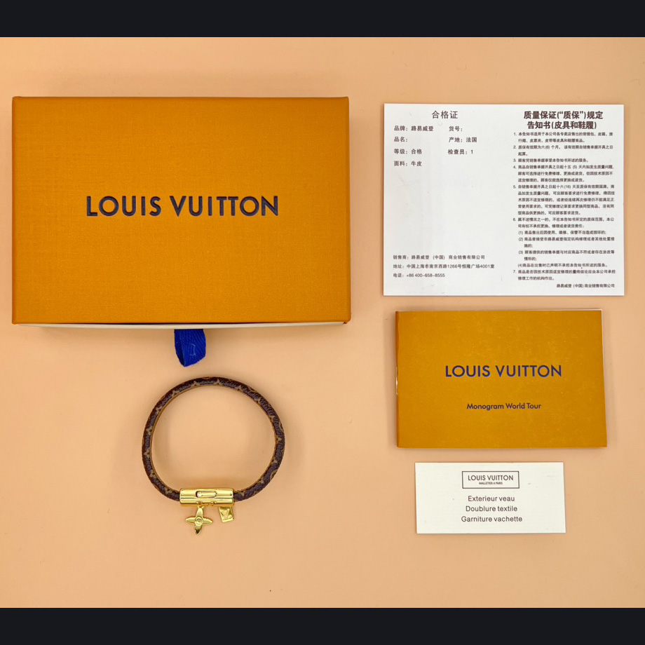 Louis Vuitton LV For You And Me Bracelet     M8074E - DopestKickz