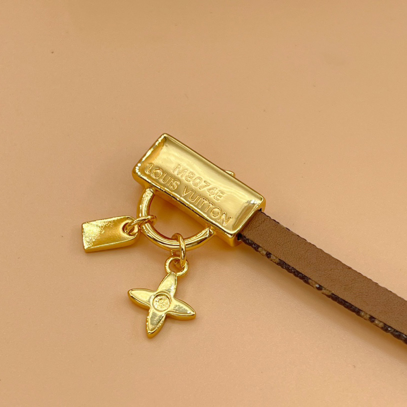 Louis Vuitton LV For You And Me Bracelet     M8074E - DopestKickz