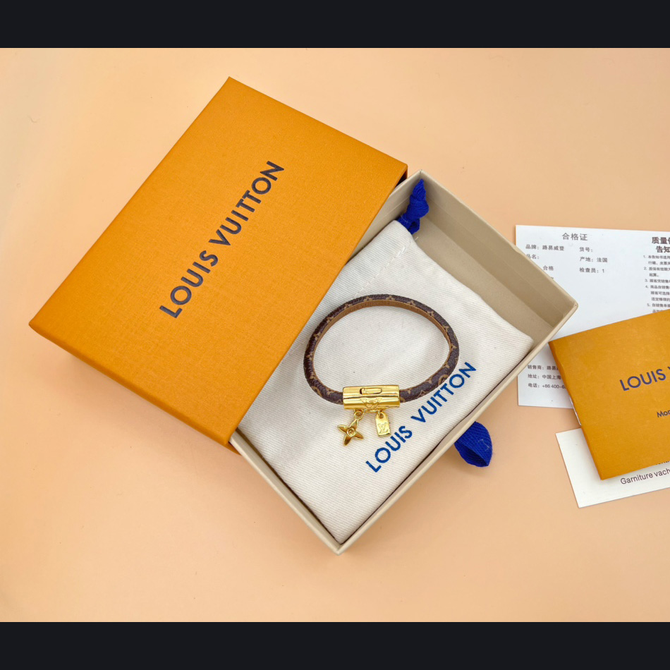 Louis Vuitton LV For You And Me Bracelet     M8074E - DopestKickz