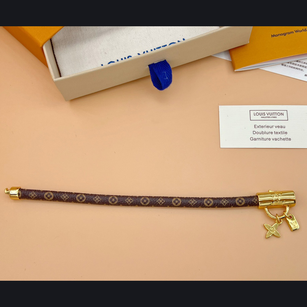 Louis Vuitton LV For You And Me Bracelet     M8074E - DopestKickz