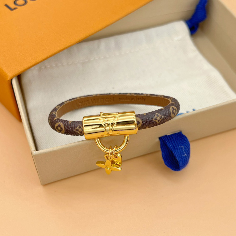 Louis Vuitton LV For You And Me Bracelet     M8074E - DopestKickz