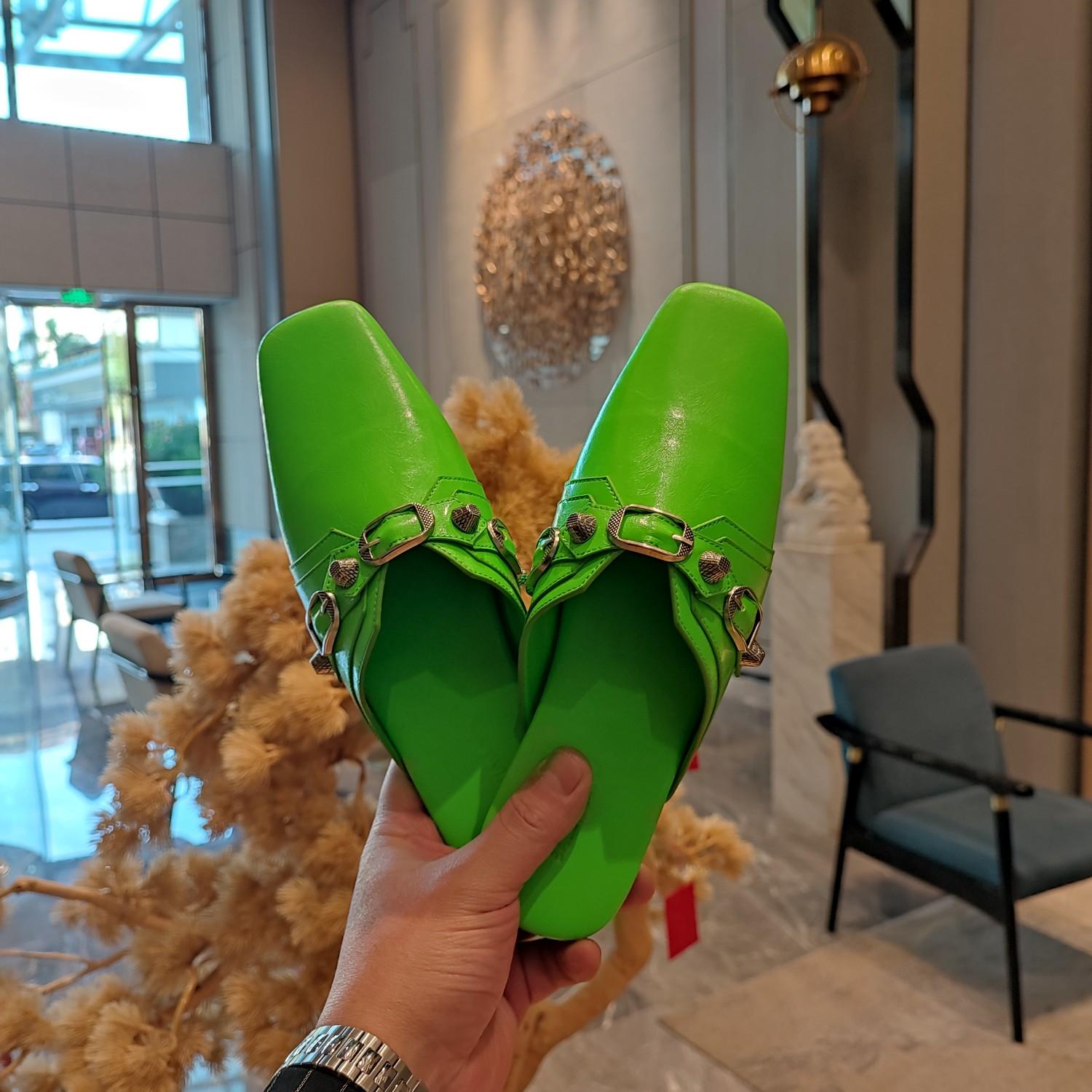 Balenciaga Women's Cosy Cagole Mule  - DopestKickz