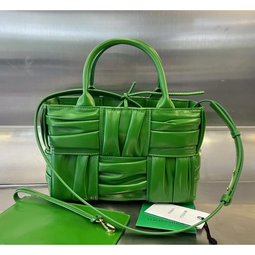 Bottega Veneta Mini Arco Tote Bag - DopestKickz