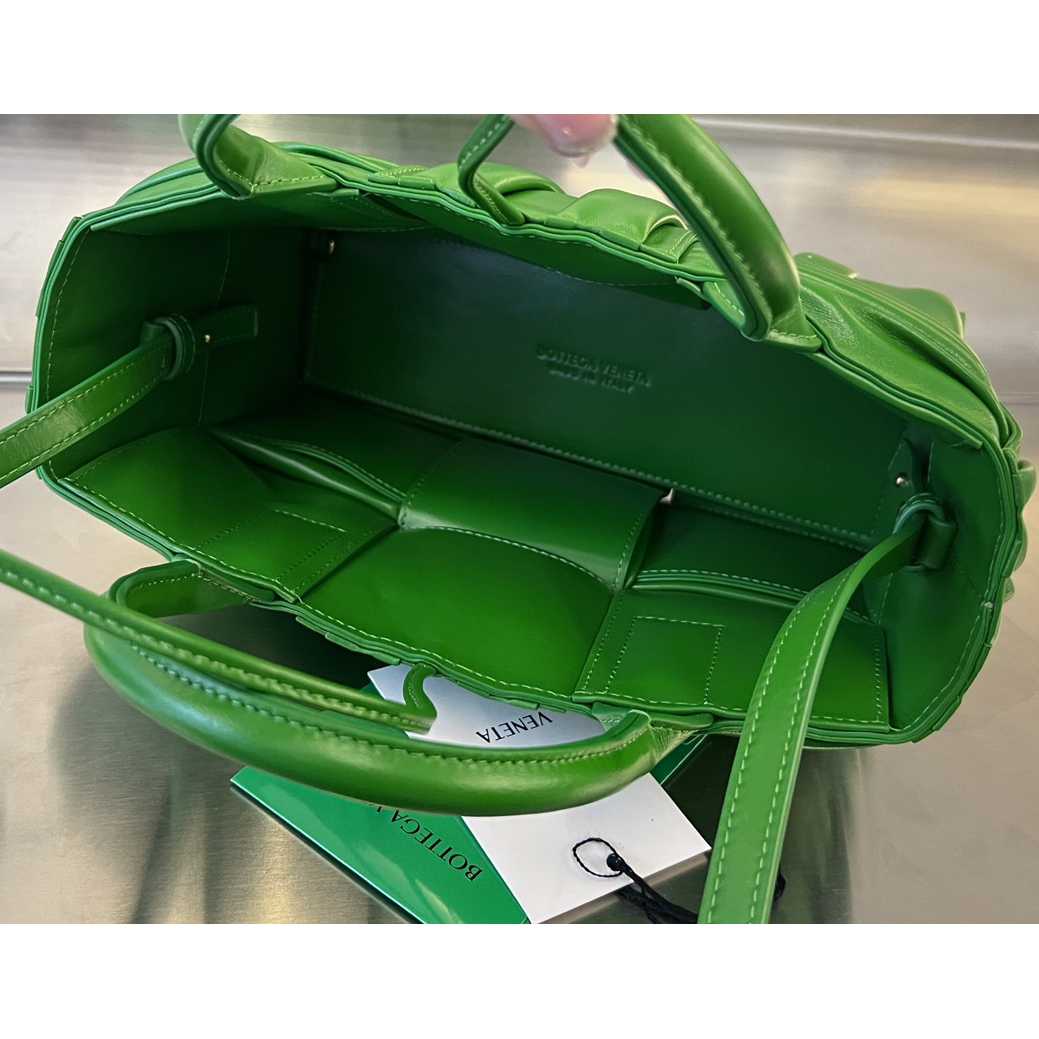 Bottega Veneta Mini Arco Tote Bag - DopestKickz