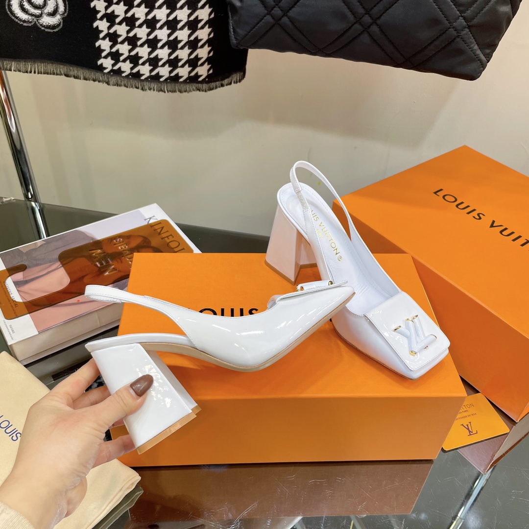 Louis Vuitton Shake Slingback Pump       - DopestKickz