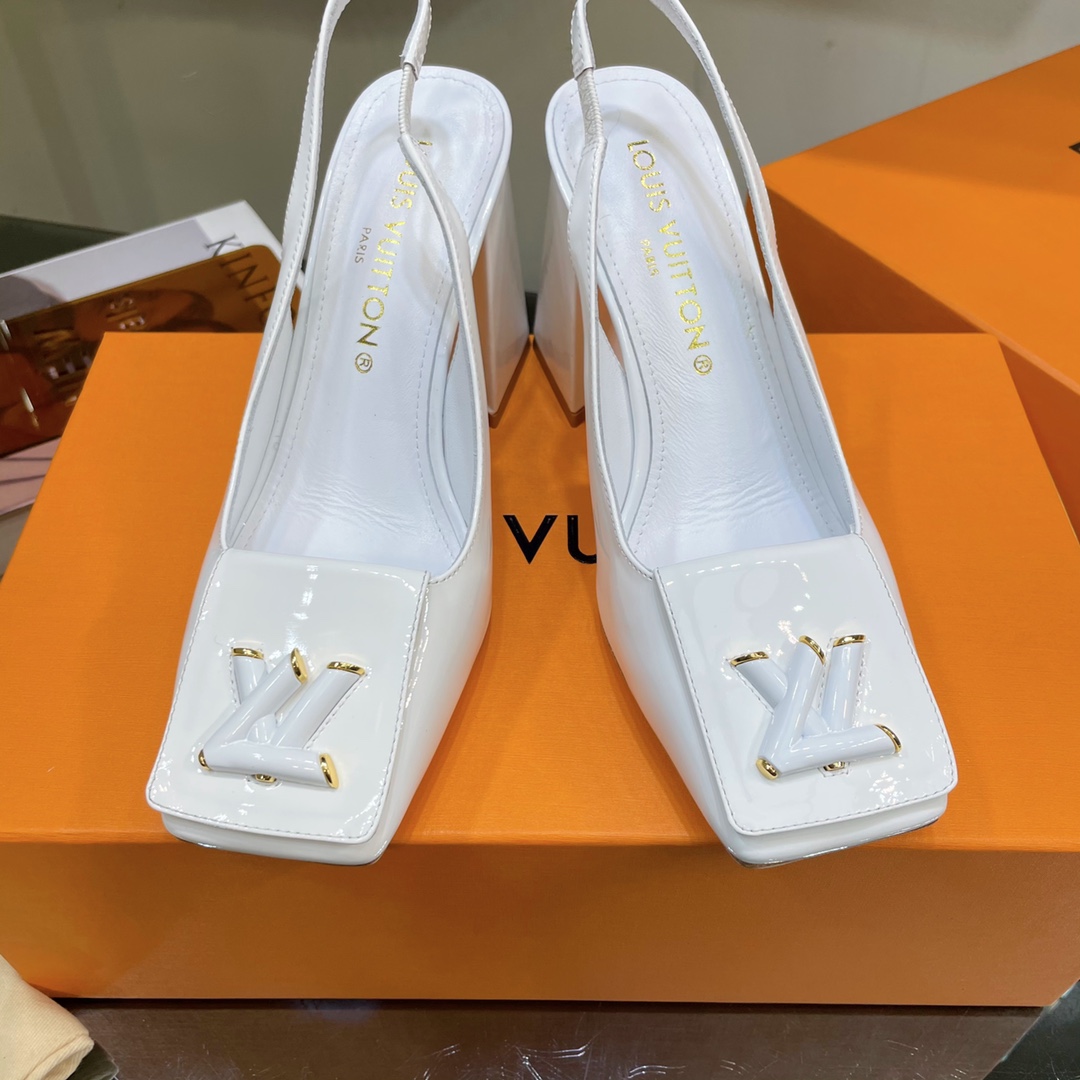 Louis Vuitton Shake Slingback Pump       - DopestKickz