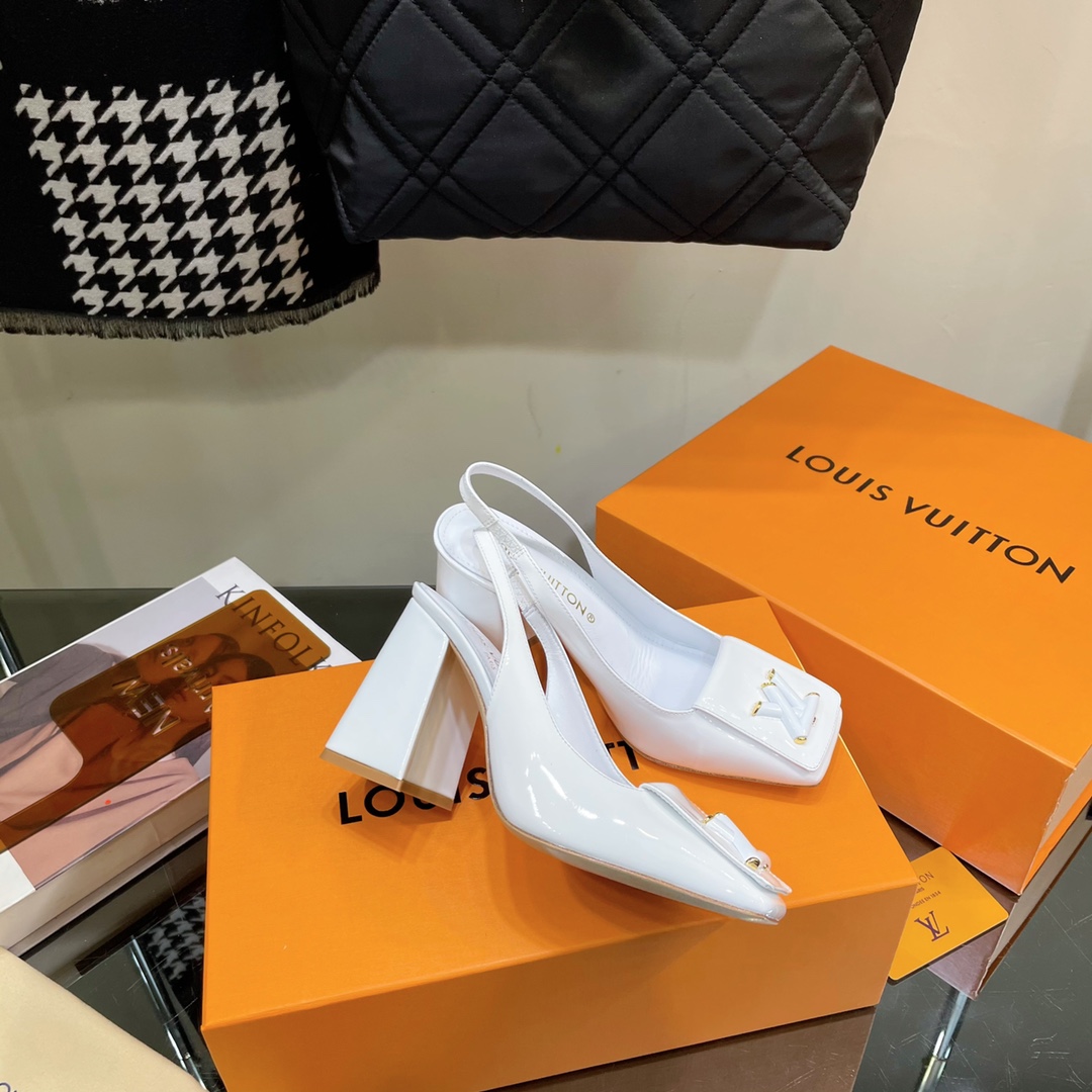 Louis Vuitton Shake Slingback Pump       - DopestKickz