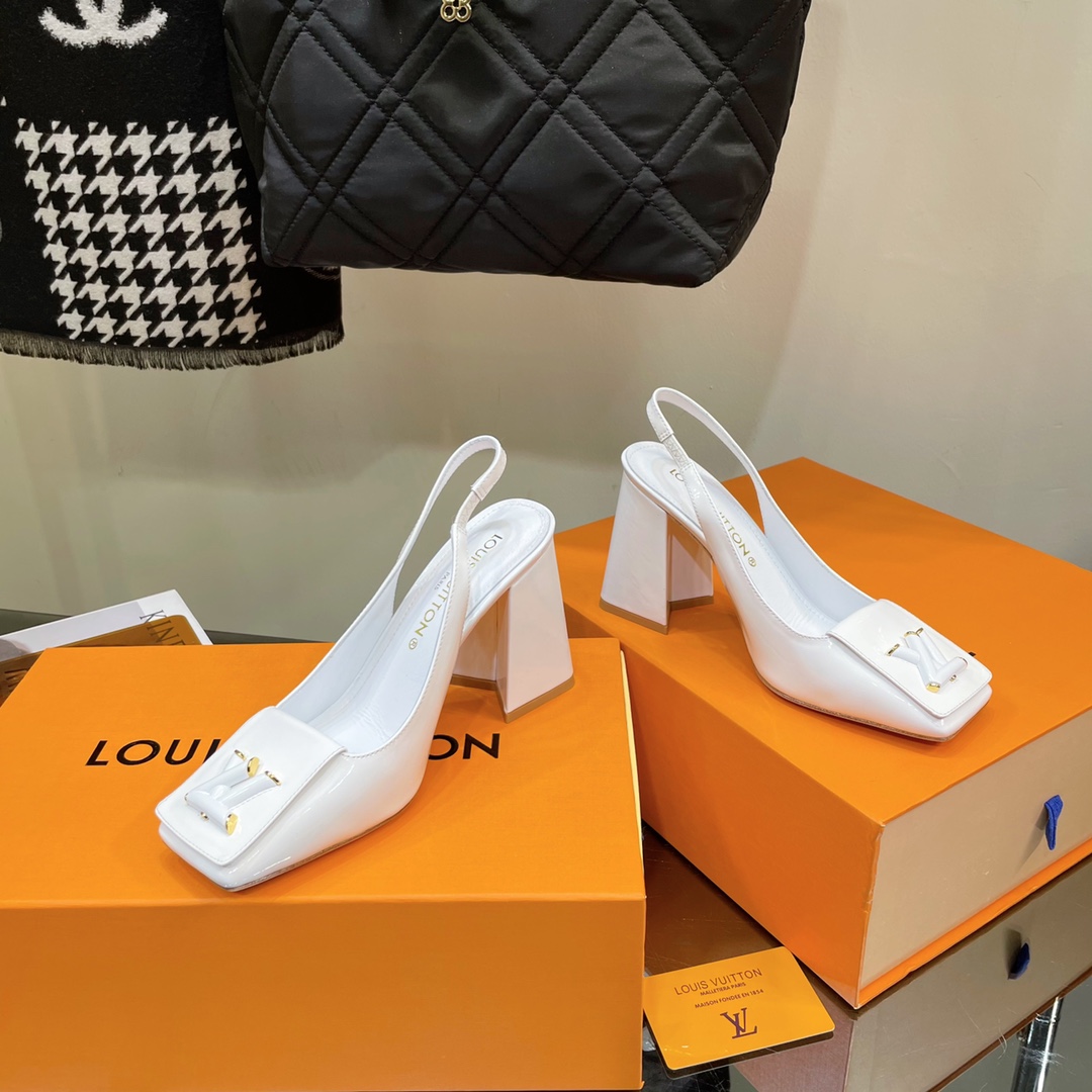 Louis Vuitton Shake Slingback Pump       - DopestKickz
