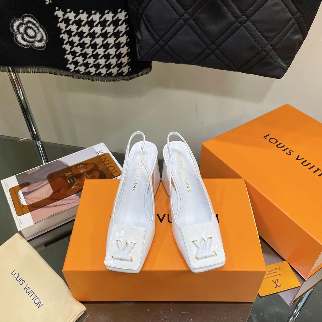 Louis Vuitton Shake Slingback Pump       - DopestKickz