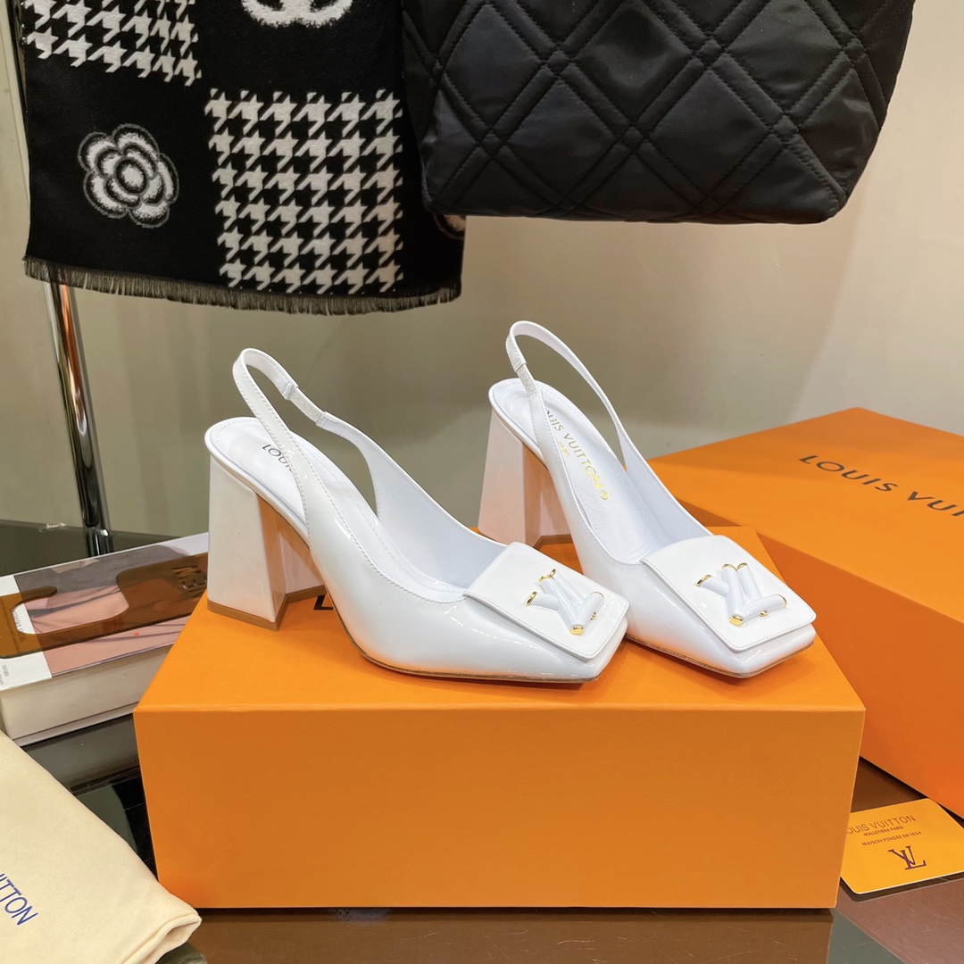 Louis Vuitton Shake Slingback Pump       - DopestKickz