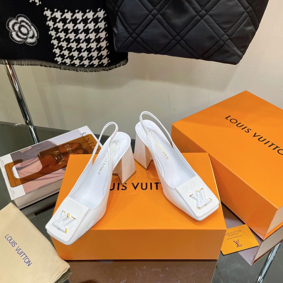 Louis Vuitton Shake Slingback Pump       - DopestKickz