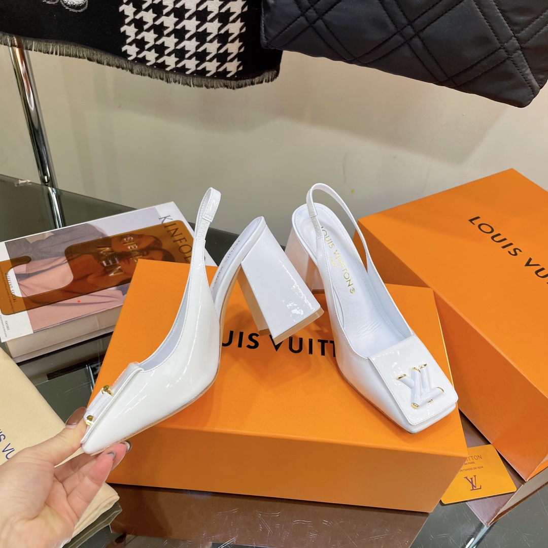 Louis Vuitton Shake Slingback Pump       - DopestKickz