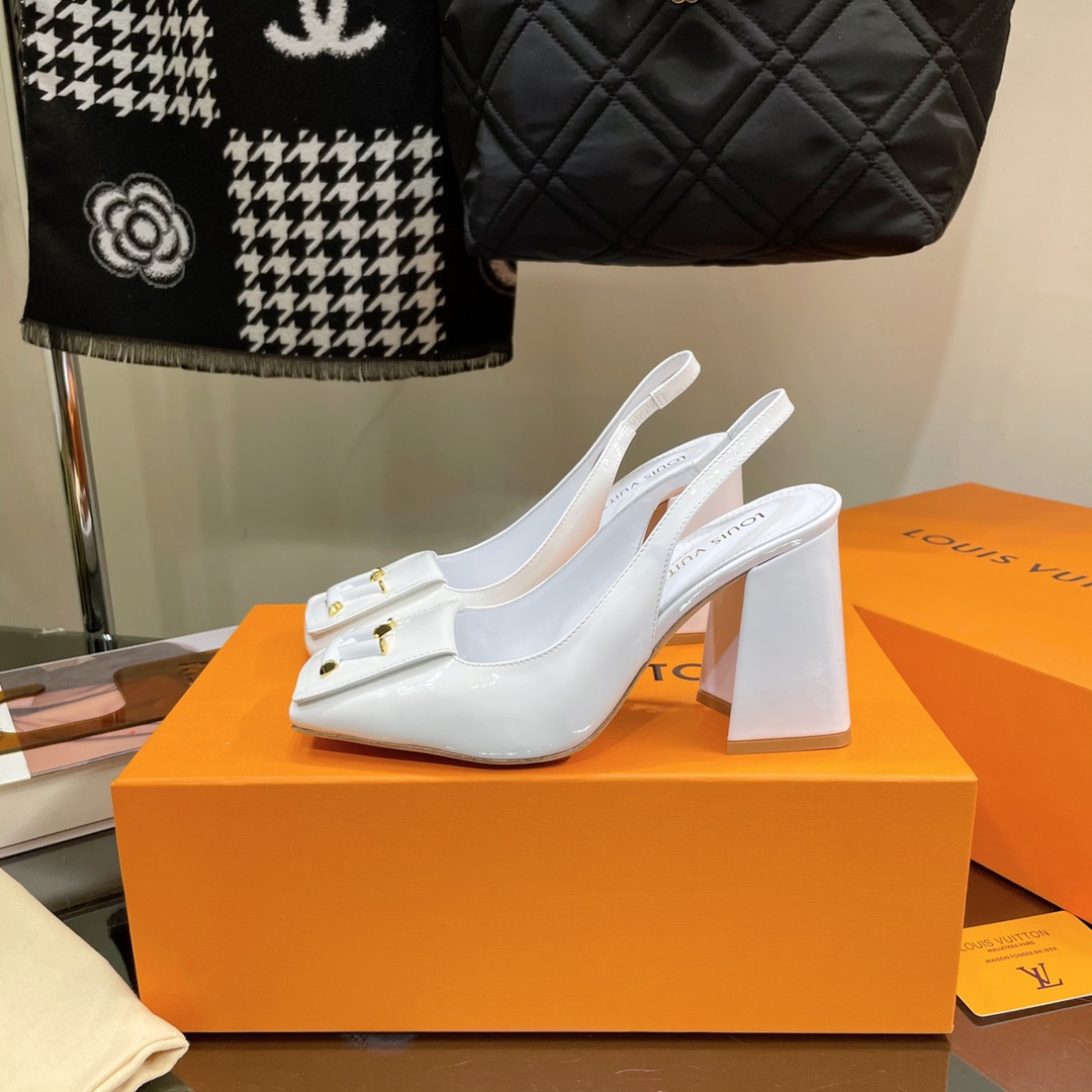 Louis Vuitton Shake Slingback Pump       - DopestKickz