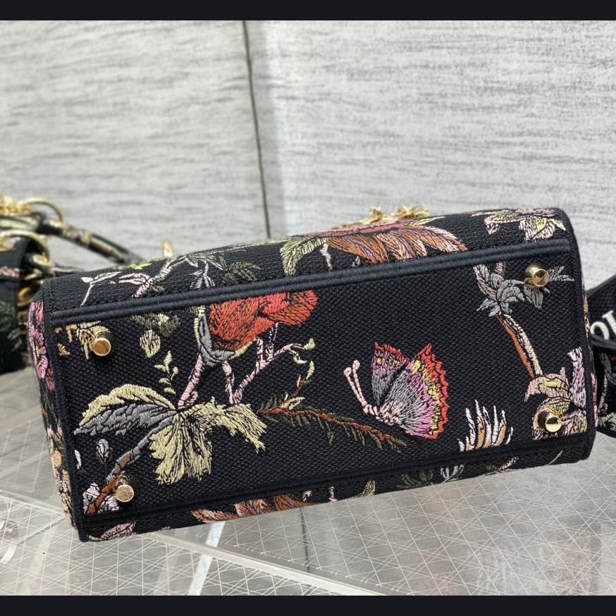 Dior Medium Lady D-lite Bag - DopestKickz