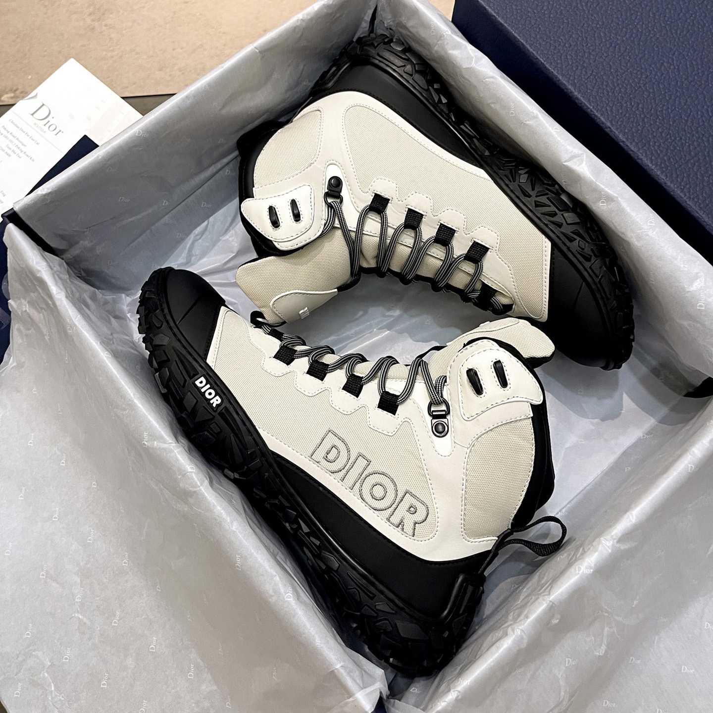 Dior  Diorizon Hiking Ankle Boot - DopestKickz