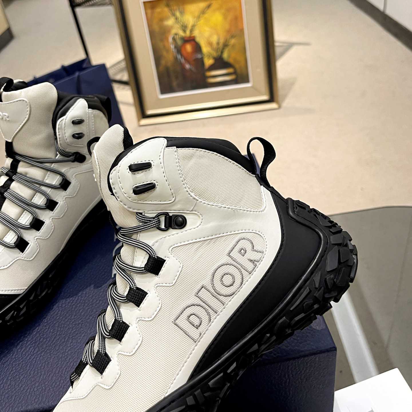 Dior  Diorizon Hiking Ankle Boot - DopestKickz
