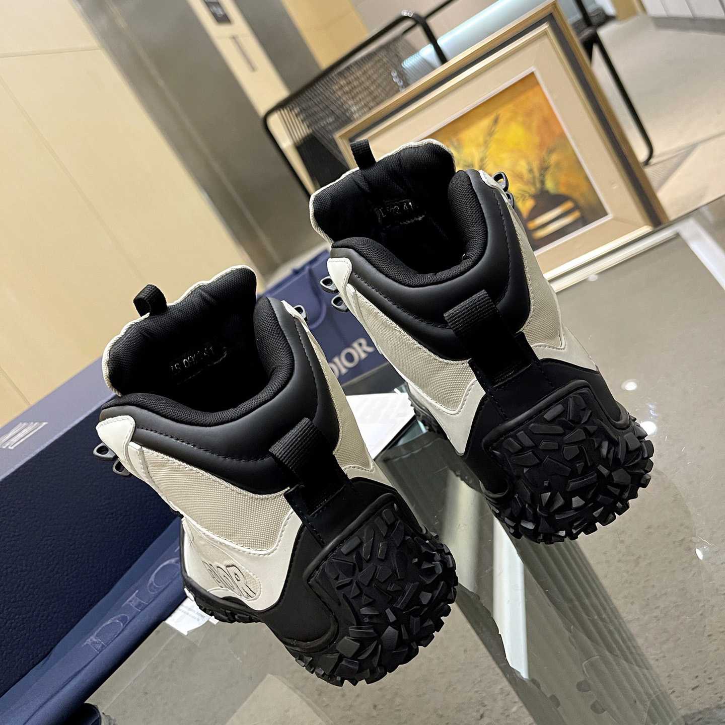 Dior  Diorizon Hiking Ankle Boot - DopestKickz