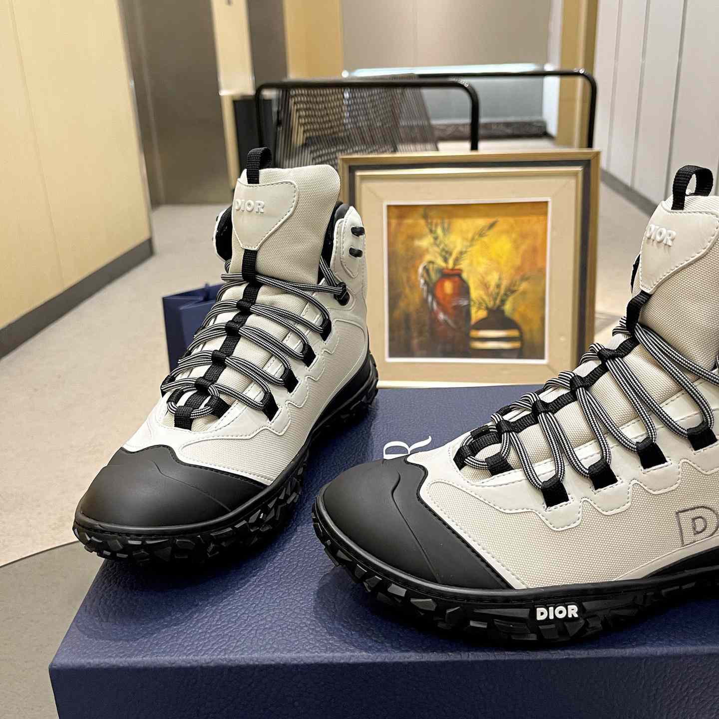 Dior  Diorizon Hiking Ankle Boot - DopestKickz